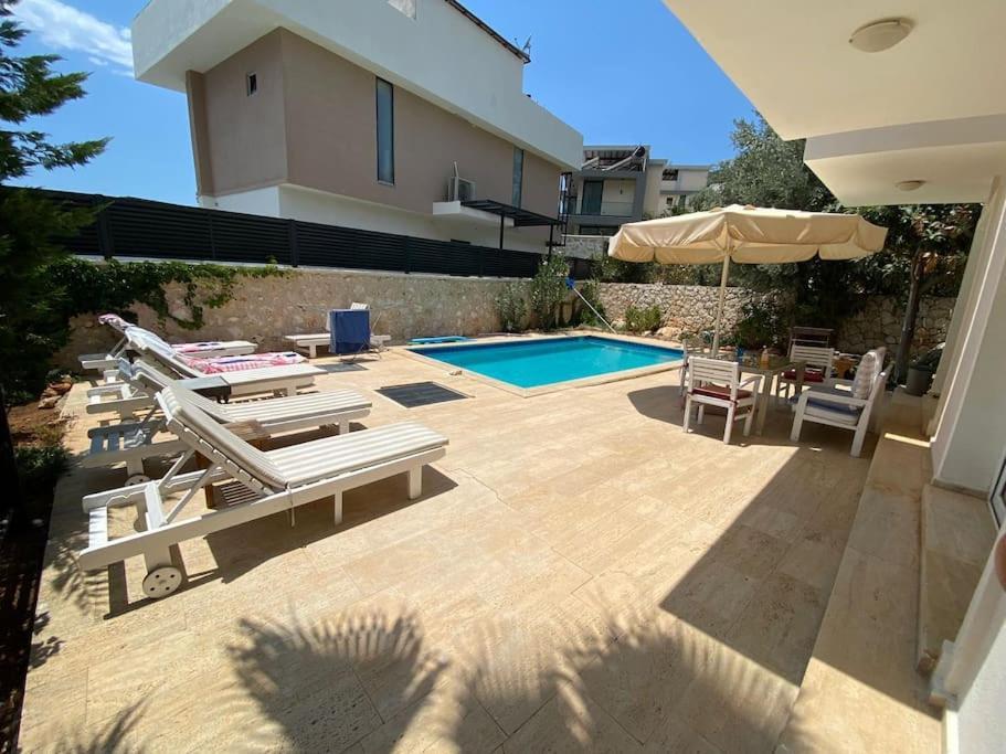 Villa Leton Kleo - Kalkan Center Exterior foto