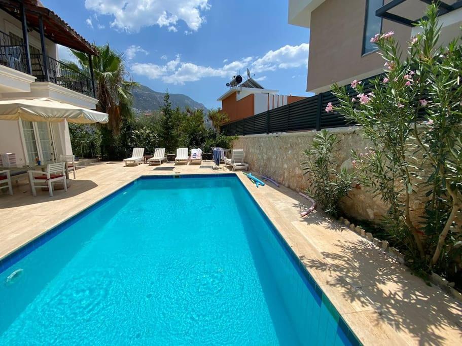 Villa Leton Kleo - Kalkan Center Exterior foto