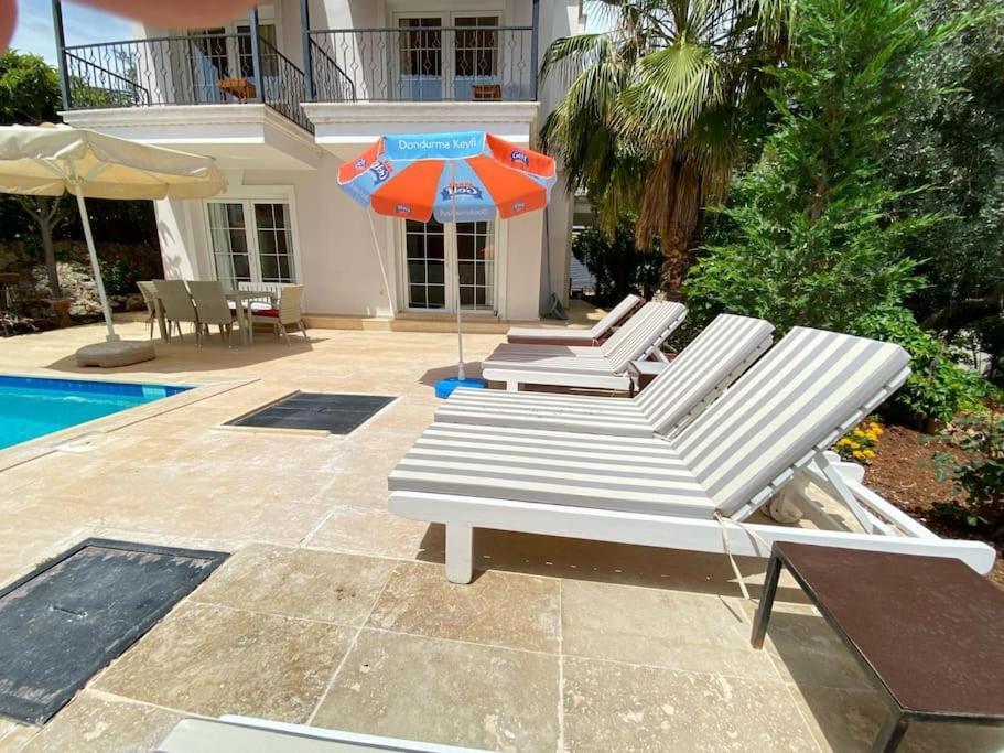 Villa Leton Kleo - Kalkan Center Exterior foto